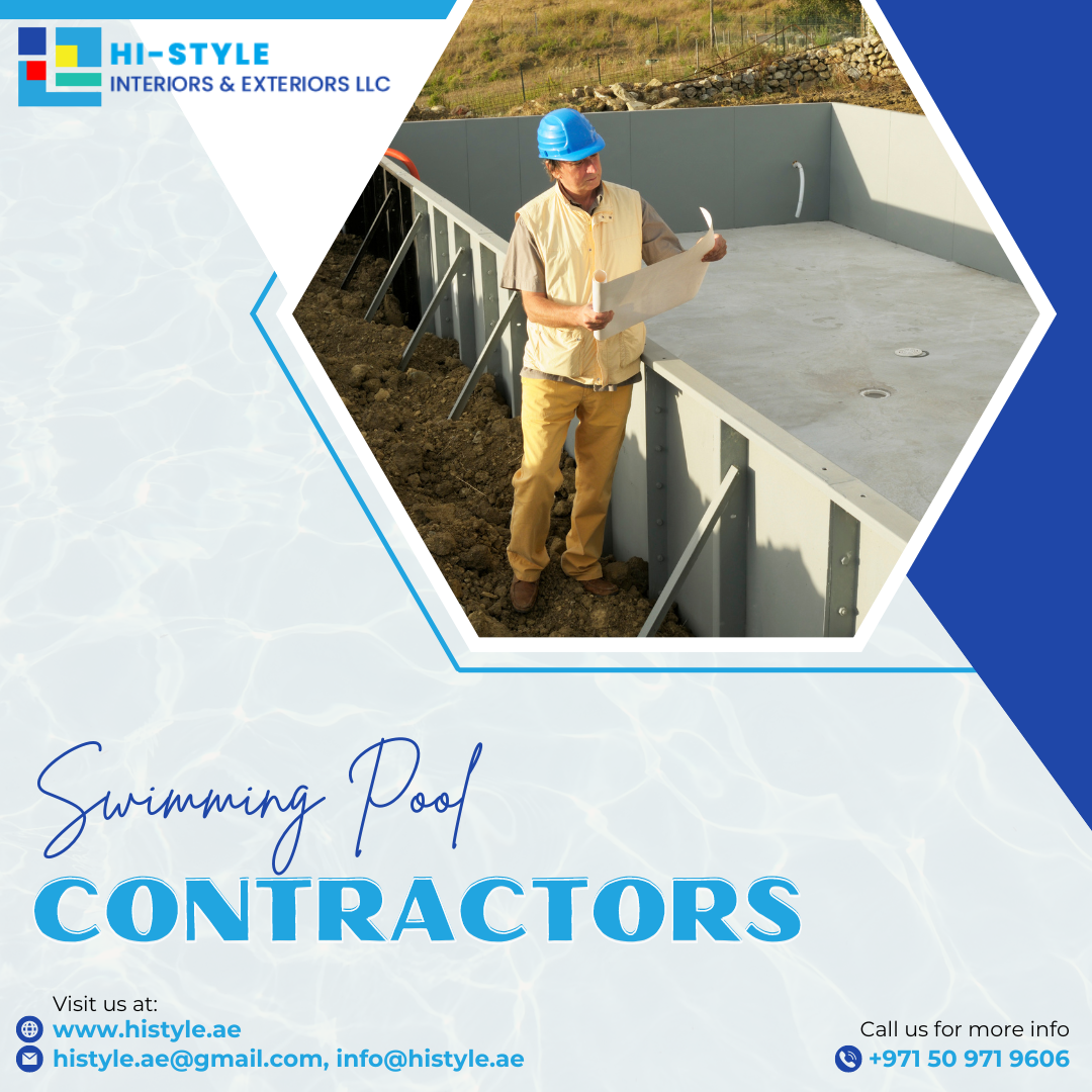 HI-STYLE: Your Premier Swimming Pool Contractors in the UAE