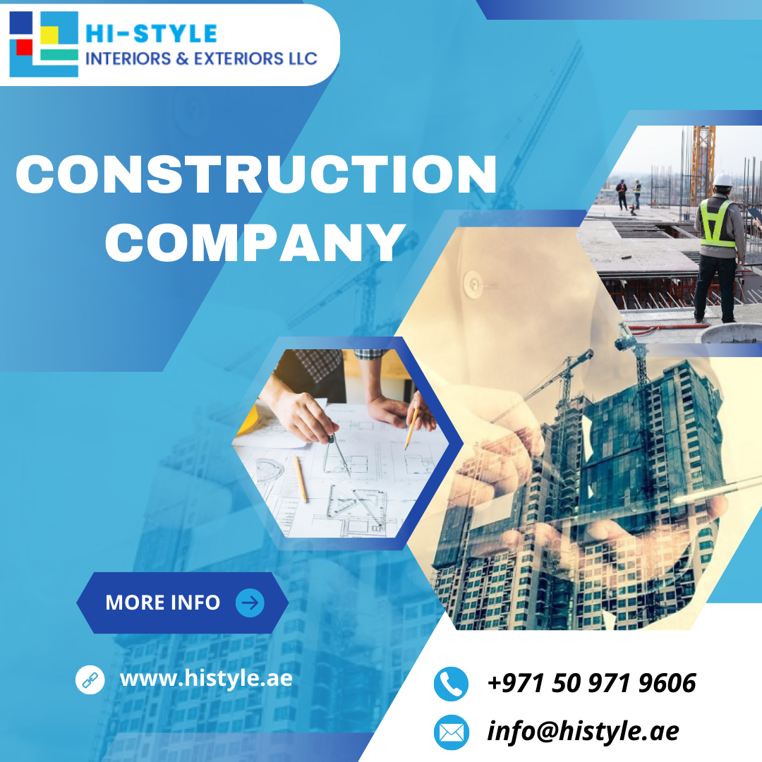 Construction company in UAE