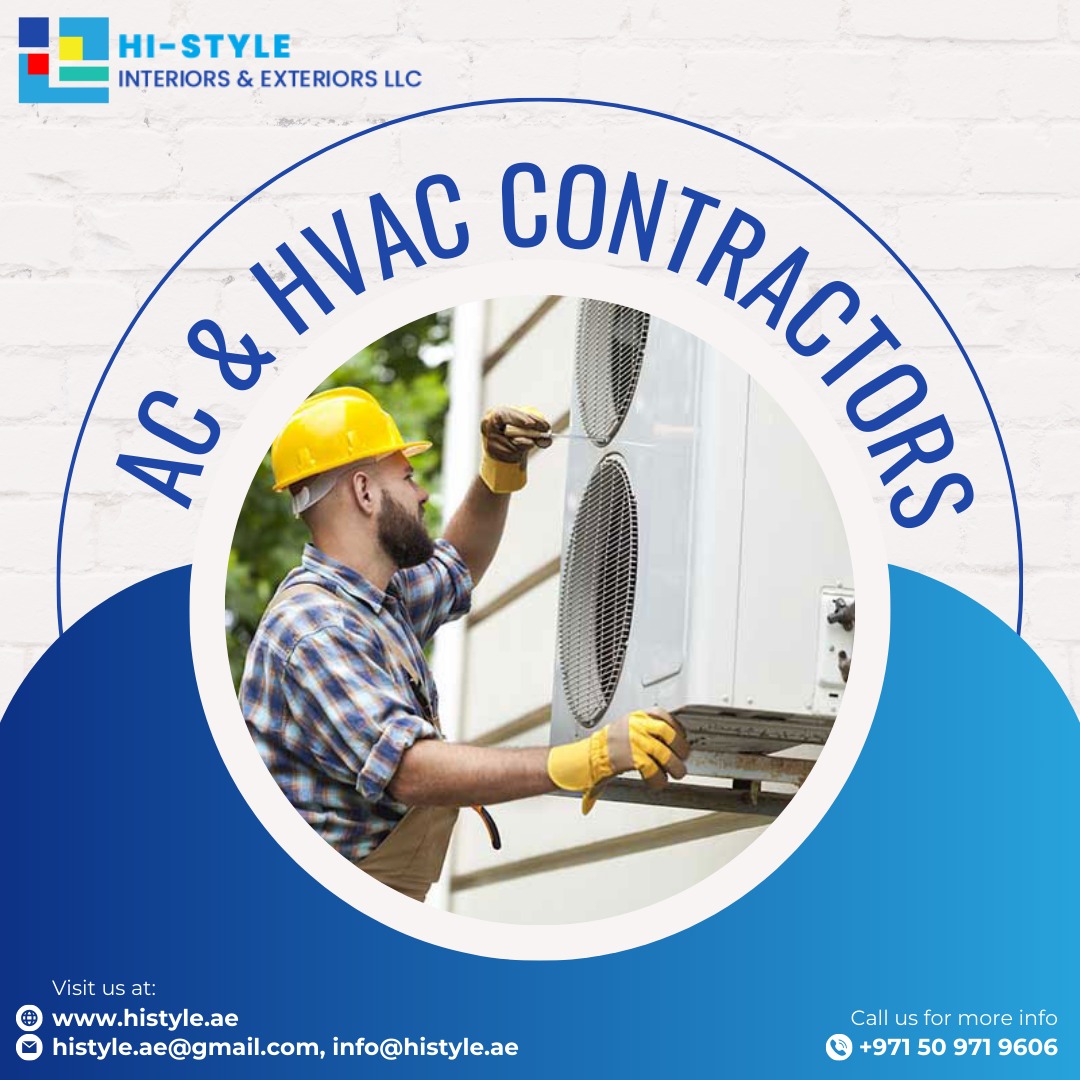 Ac and Hvac Contractors in Uae