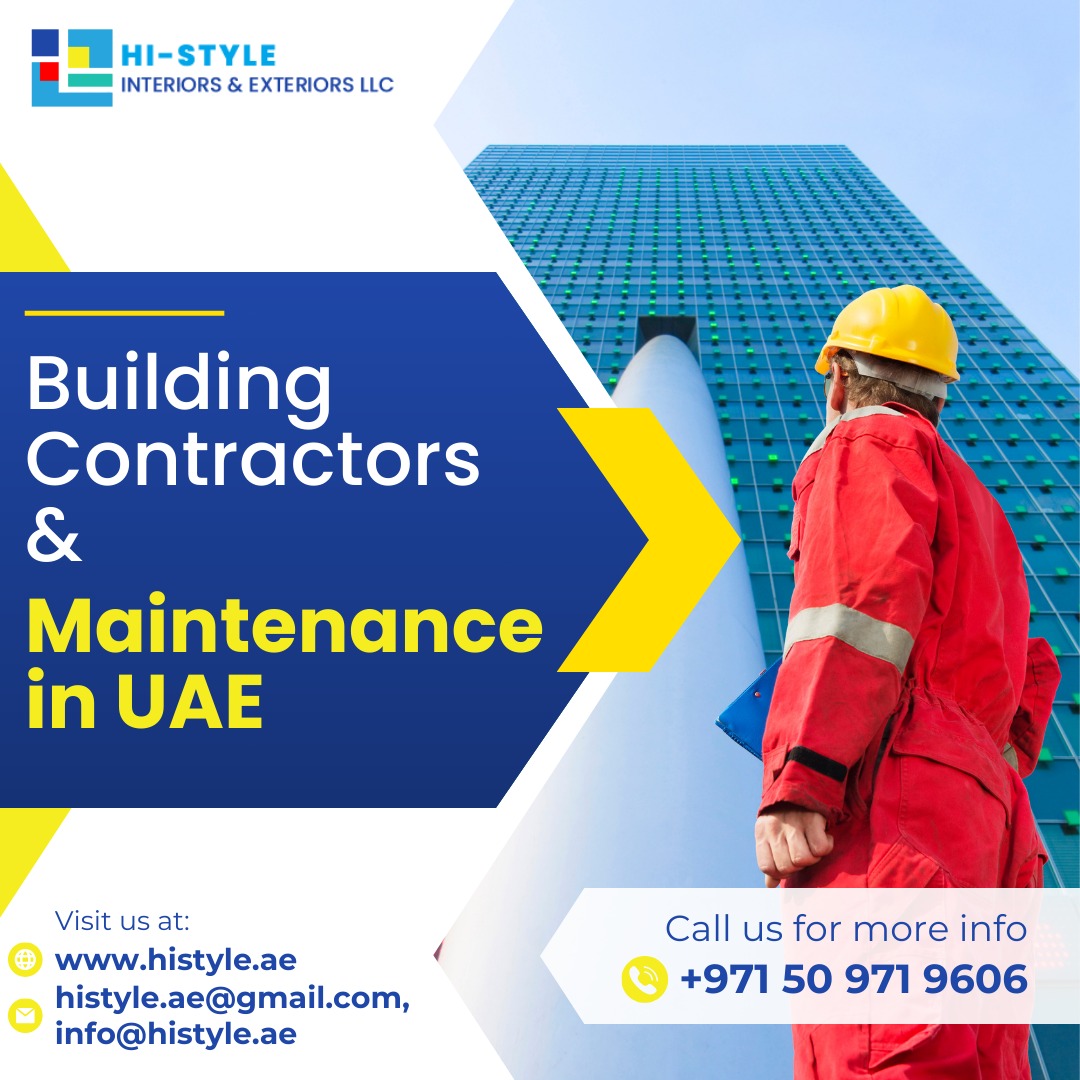 Elevate Your Property with Top-Notch Building Contractors & Maintenance in UAE