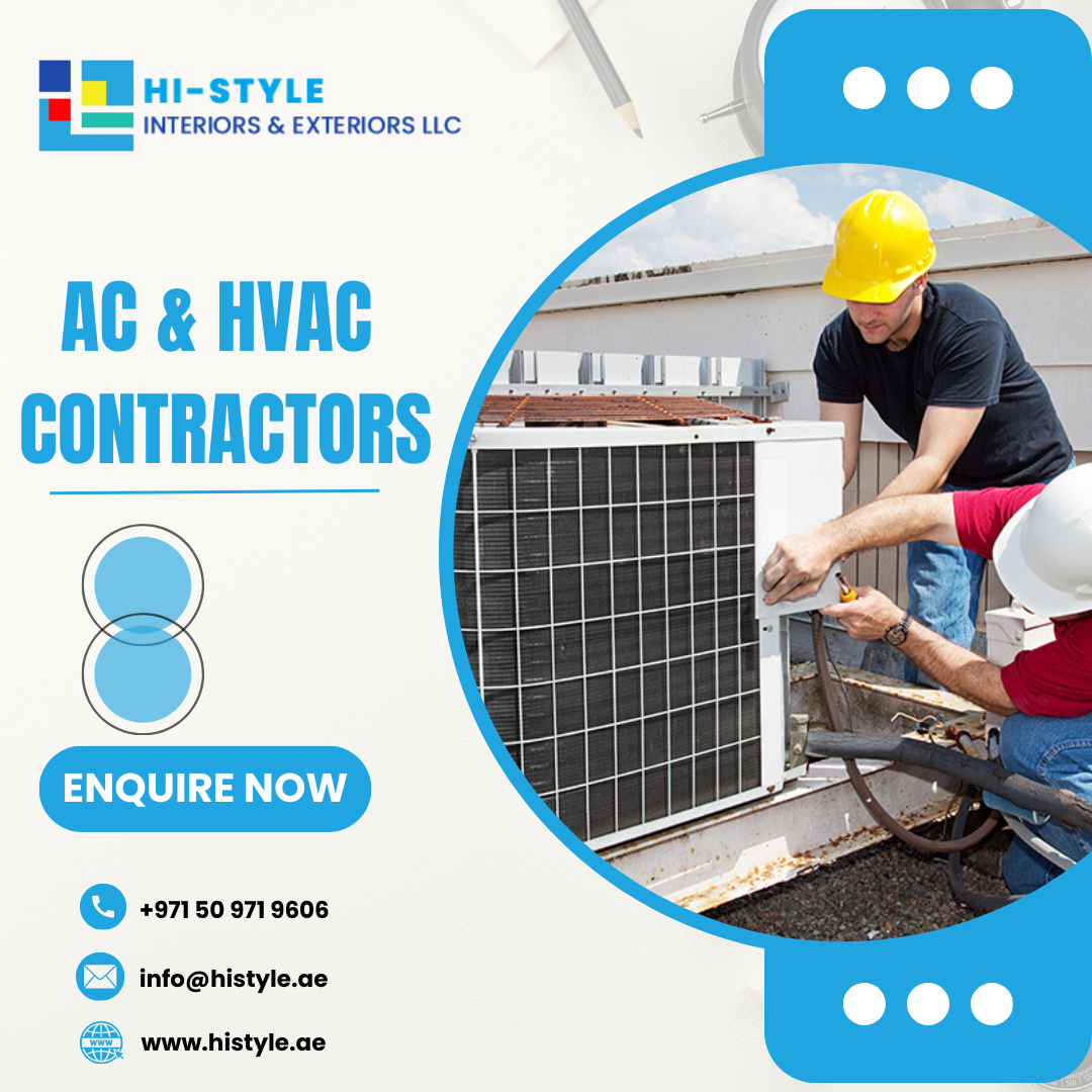 Ac and Hvac Contractors in UAE