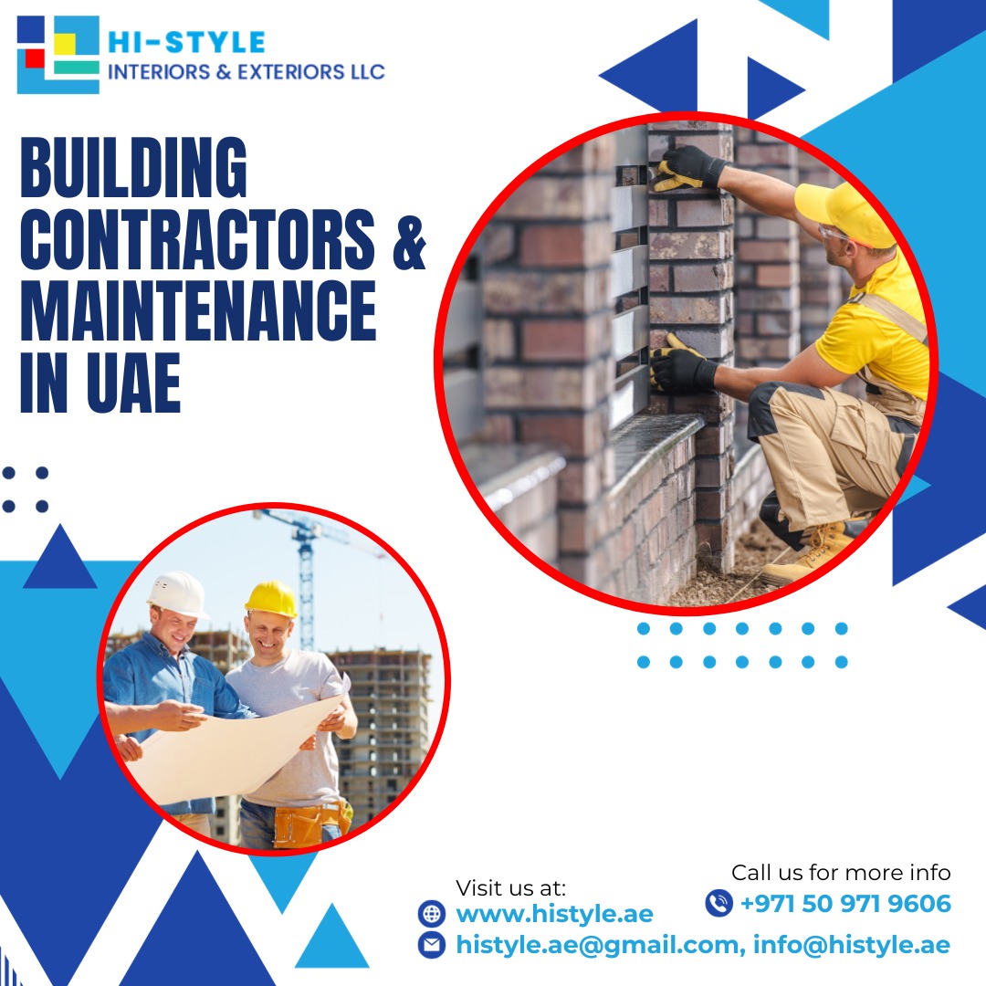 Building contractors and Maintenance in Uae