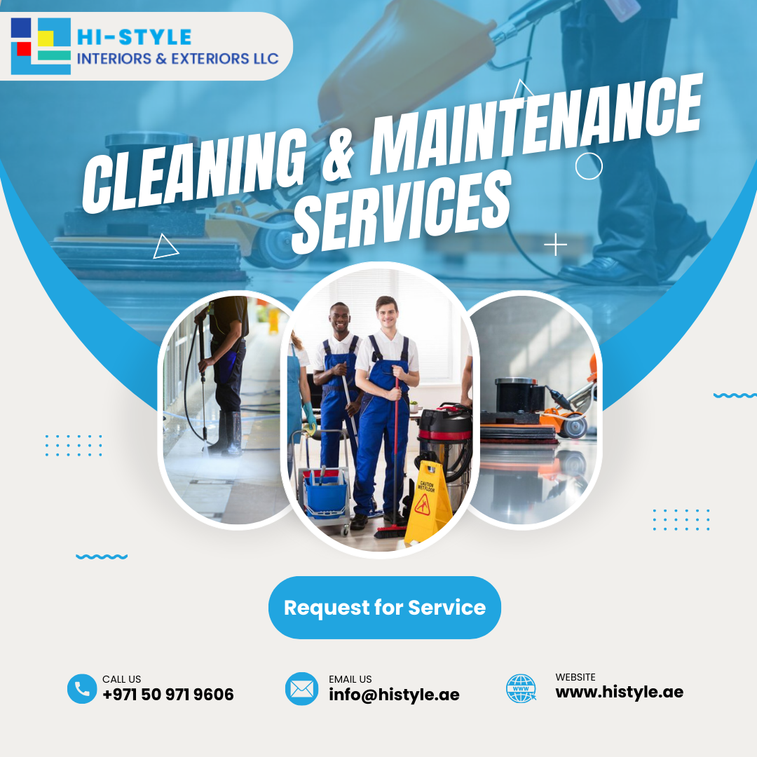 Cleaning and Maintenance in UAE