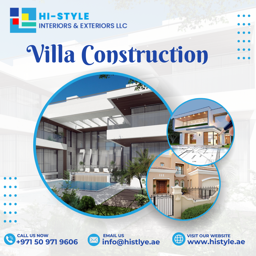 Villa Construction UAE