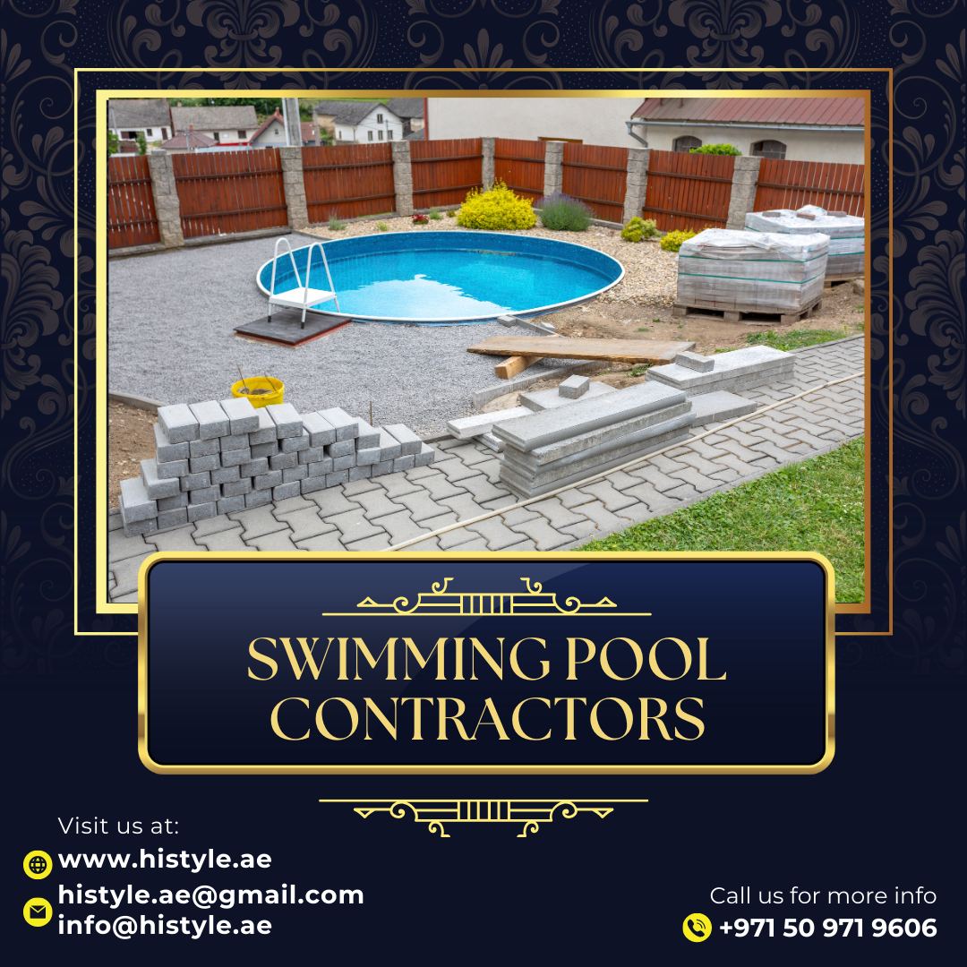 Swimming Pool contractors in UAE