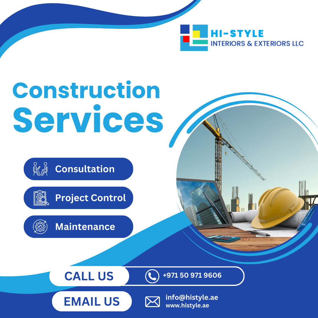 Construction Services in UAE