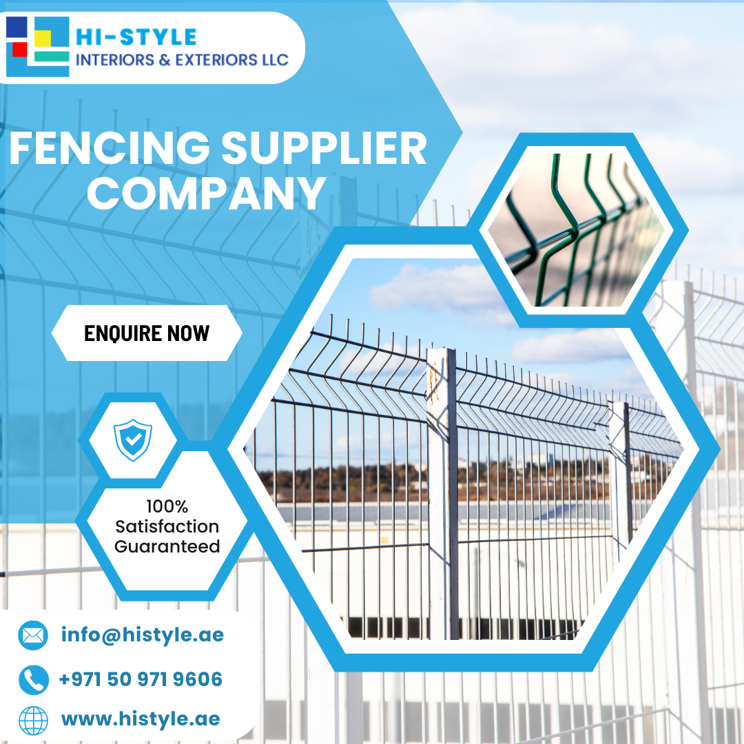 Fencing Supplier company in UAE