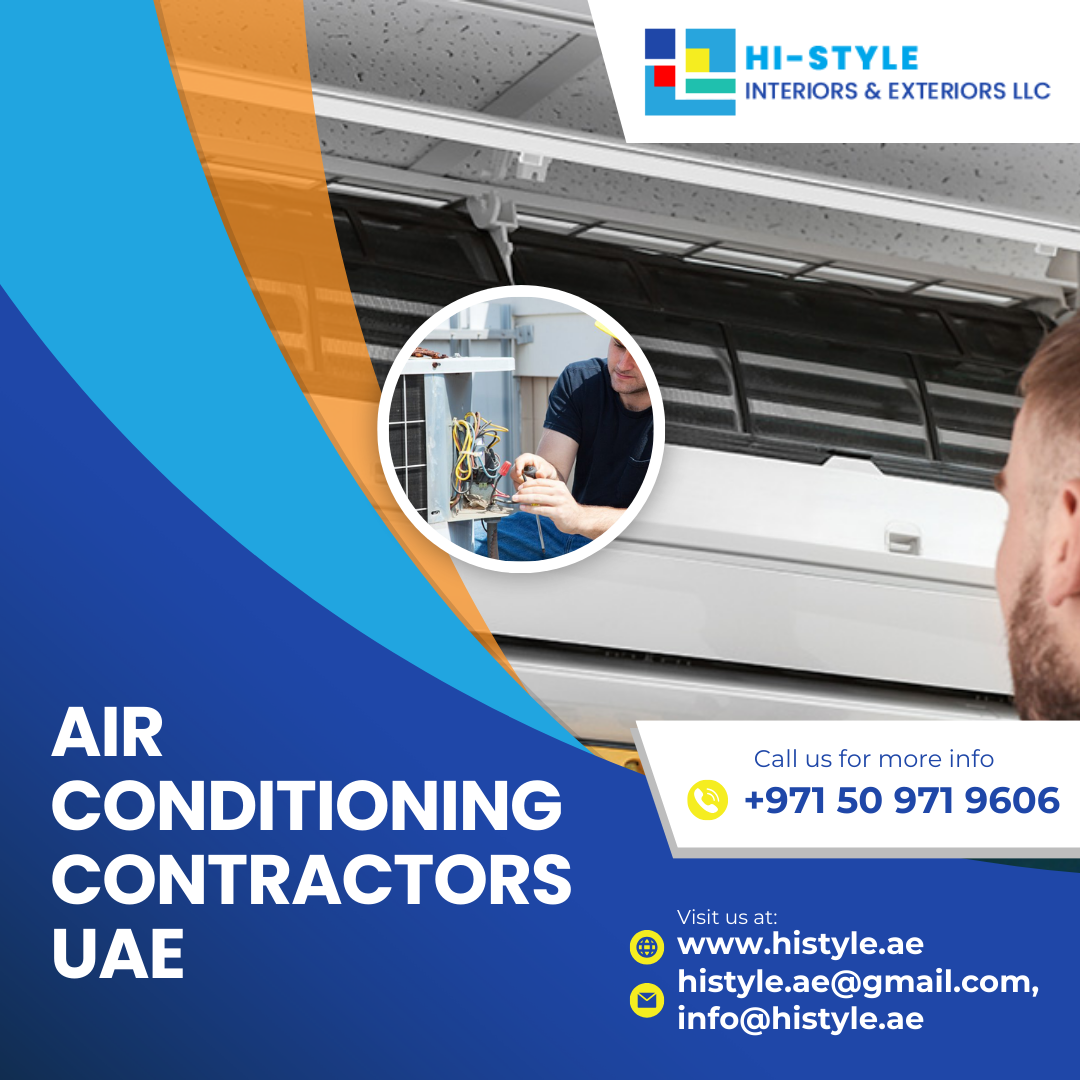 Air conditioning contractors in Uae