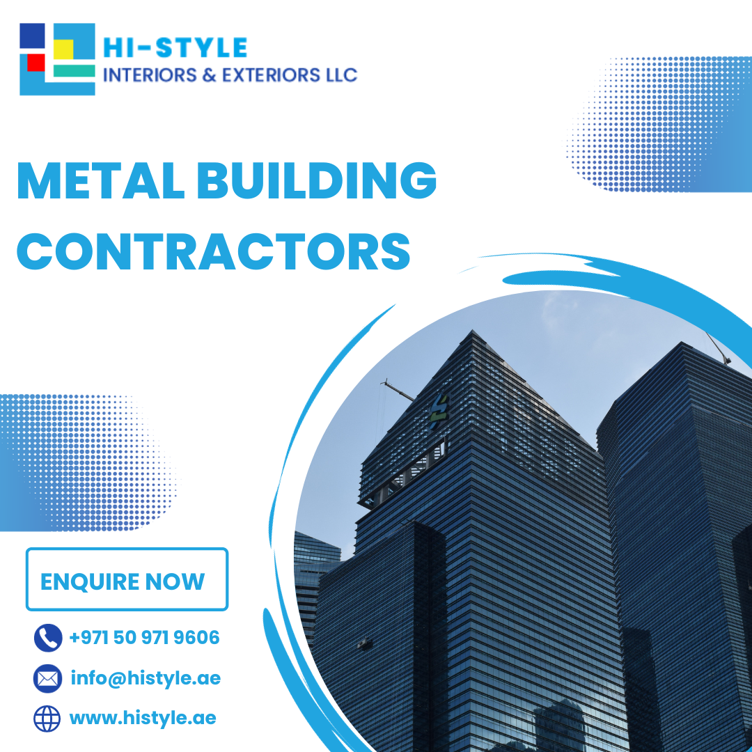 Metal Building Contractors in UAE