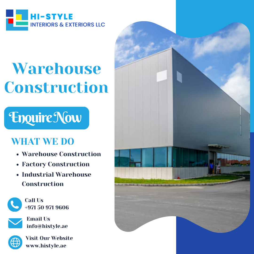 Warehouse Construction Uae