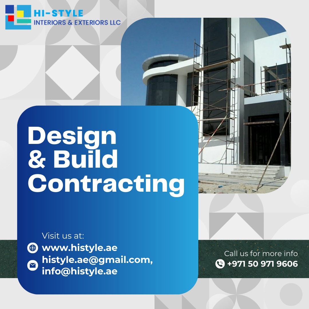 Design and build Contracting in Uae